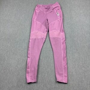 Gymshark Leggings‎ Women XS Pink True Texture High Waist Yoga Gym Athletic Pants